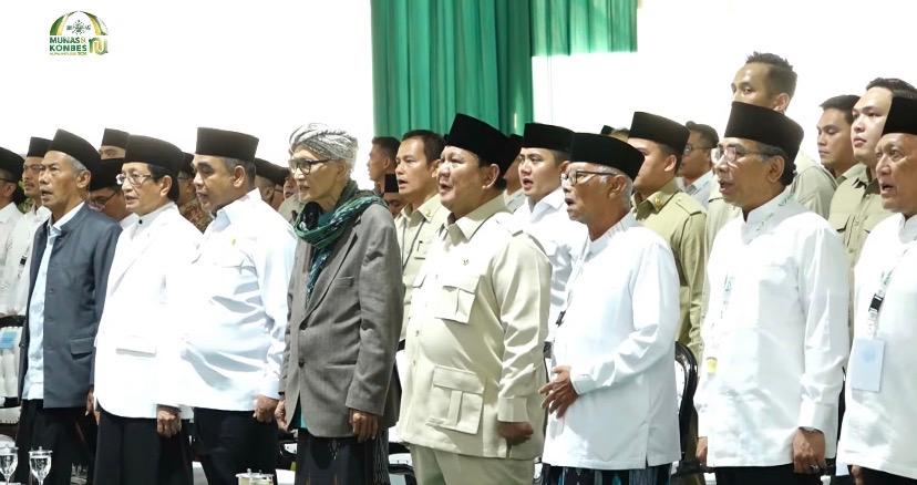 Refleksi Masa Kecil di Lingkungan NU, Presiden Prabowo: Fondasi Nasionalisme dan Patriotisme