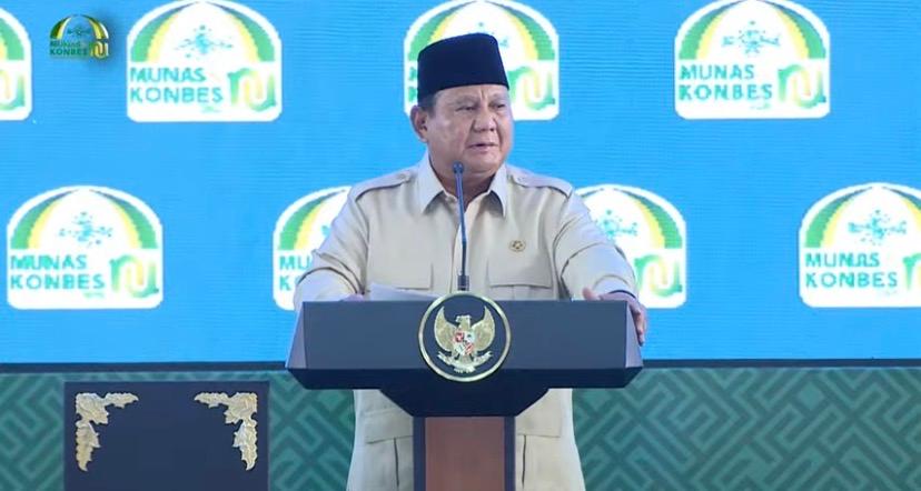 Penutupan Munas Konbes NU 2026 di Bangkalan Oleh Presiden Prabowo Subianto