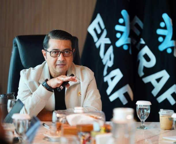 Konten Kreator Wajib Punya NIB, Menekraf Tegaskan Kreativitas Tetap Diberi Kebebasan