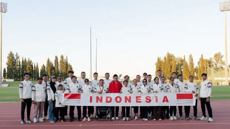 Indonesia Juara Umum World Para Athletics Grand Prix 2026, Borong 29 Medali dan Bidik Tiket Asian Para Games