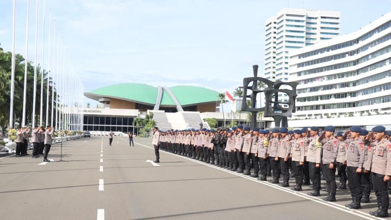 Aksi Mahasiswa Digelar di Jakarta Pusat Hari Ini, 815 Personel Disiagakan dan Lalu Lintas Jalan Medan Merdeka Selatan Berpotensi Padat