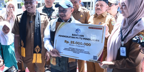 Kemendikdasmen Gandeng TNI AD, Rehabilitasi Sekolah Terdampak Bencana di Aceh Ditarget Rampung Tahun Ajaran Baru