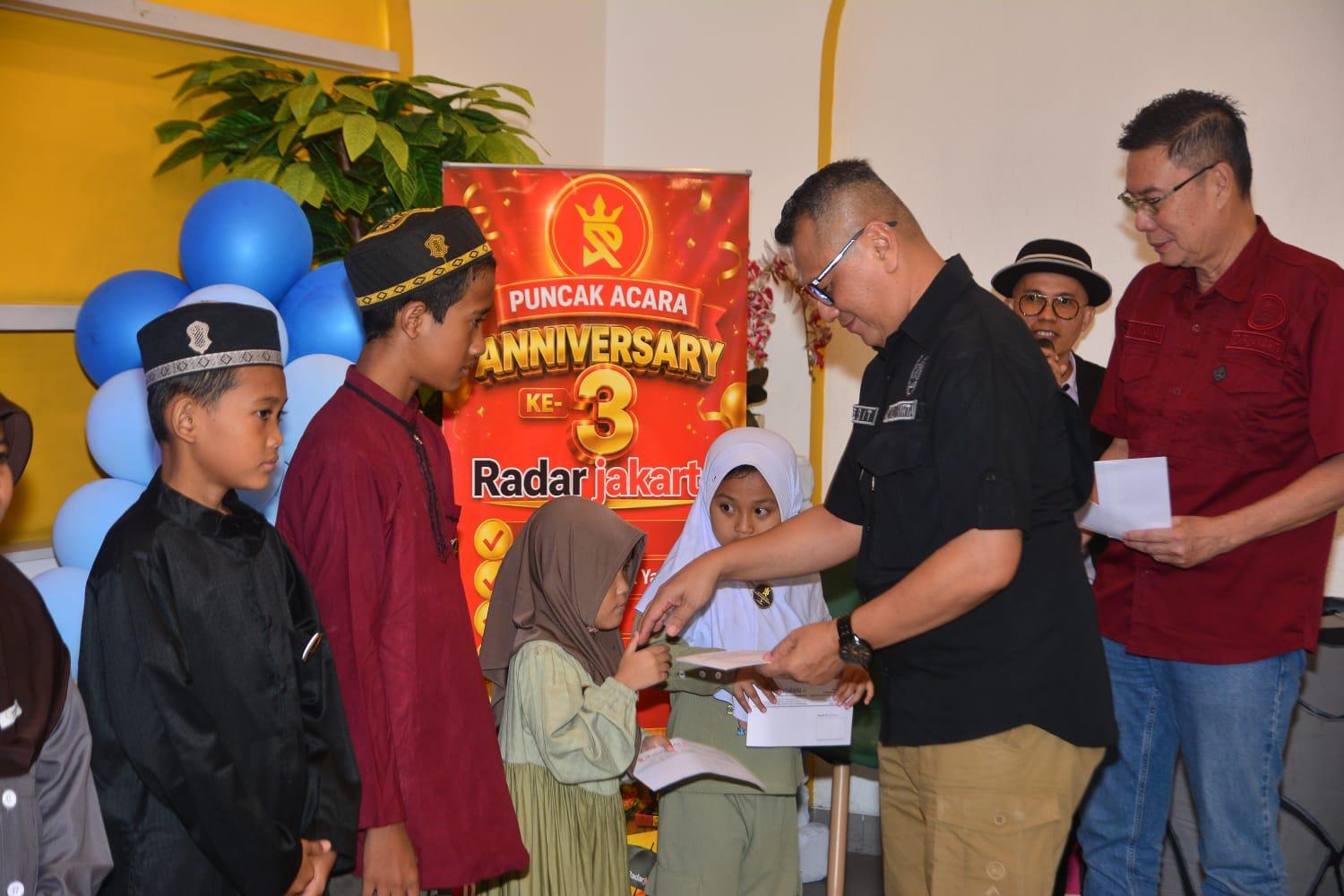 HUT ke-3 Radarjakarta.id, Ketua PWI Jaya: Tetap Pegang Kode Etik di Tengah Gempuran Media Sosial - Foto 1
