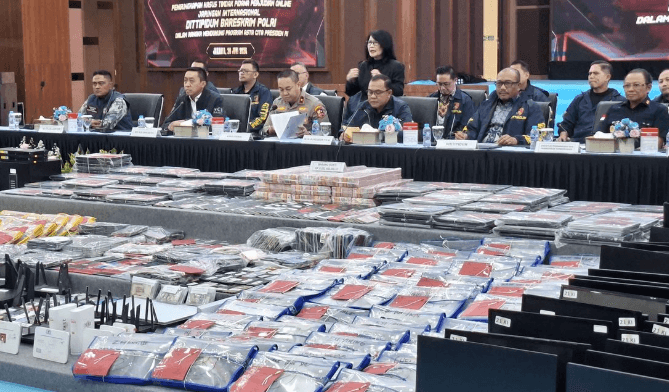 Bareskrim Tetapkan 287 WNA Tersangka Judol Hayam Wuruk, Perputaran Dana Tembus Rp13,9 Triliun