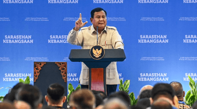 Usai Wartawan Diminta Keluar Ruangan, Istana Ungkap Isi Pertemuan Tertutup Prabowo dengan 2.600 Akademisi