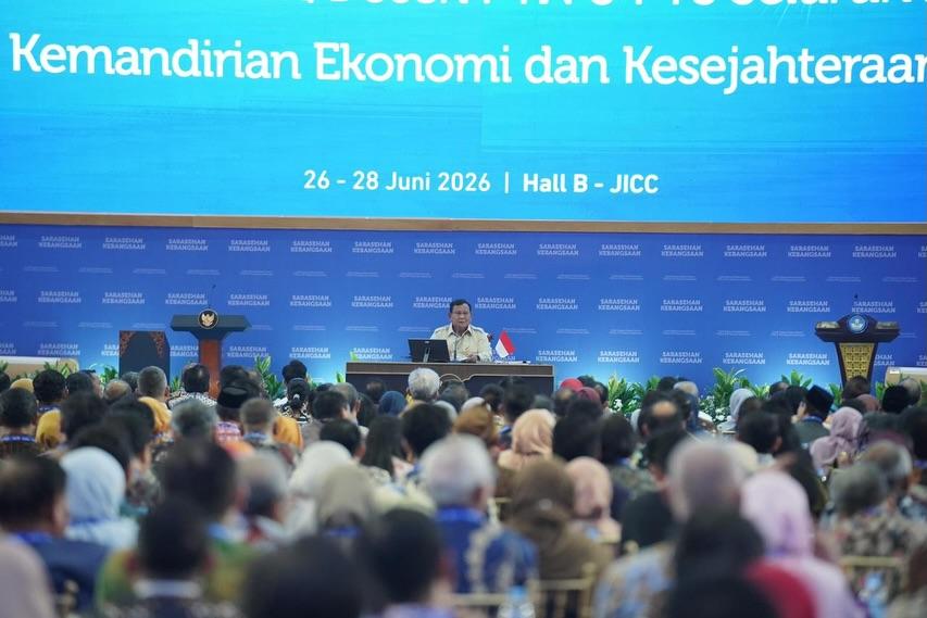 Undang Seluruh Rektor PTN dan PTS di Indonesia, Presiden Prabowo Gelar Sarasehan Kebangsaan