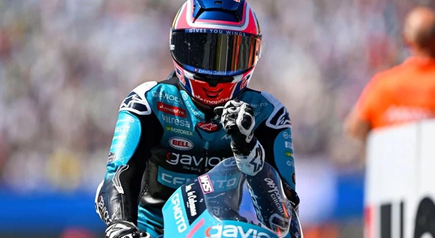 Ai Ogura Torehkan Sejarah di Assen 2026, Marco Bezzecchi Kecelakaan dan Kehilangan Pimpinan Klasemen - Foto 1