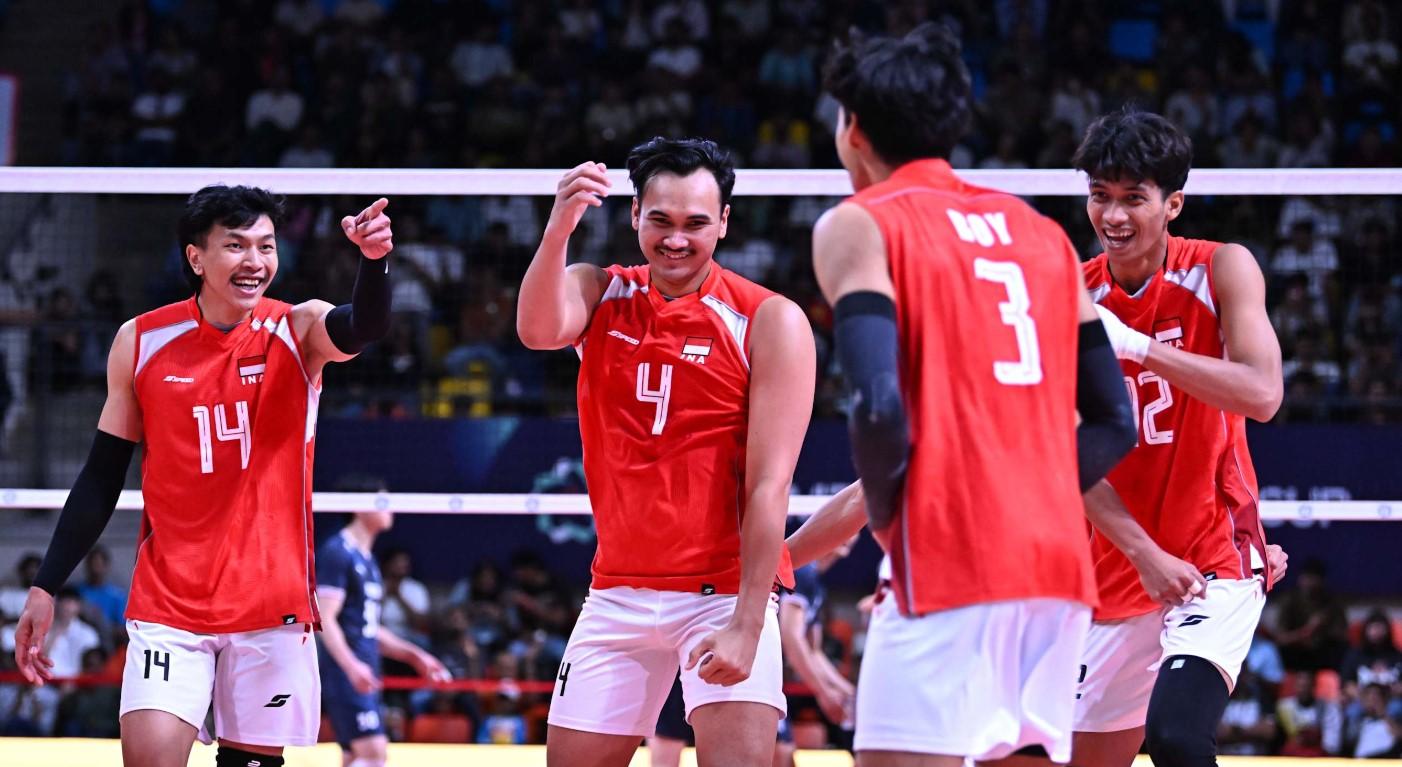 Timnas Voli Putra Indonesia Catat Sejarah, Juara AVC Men's Cup 2026 Usai Kalahkan Korea Selatan - Foto 1