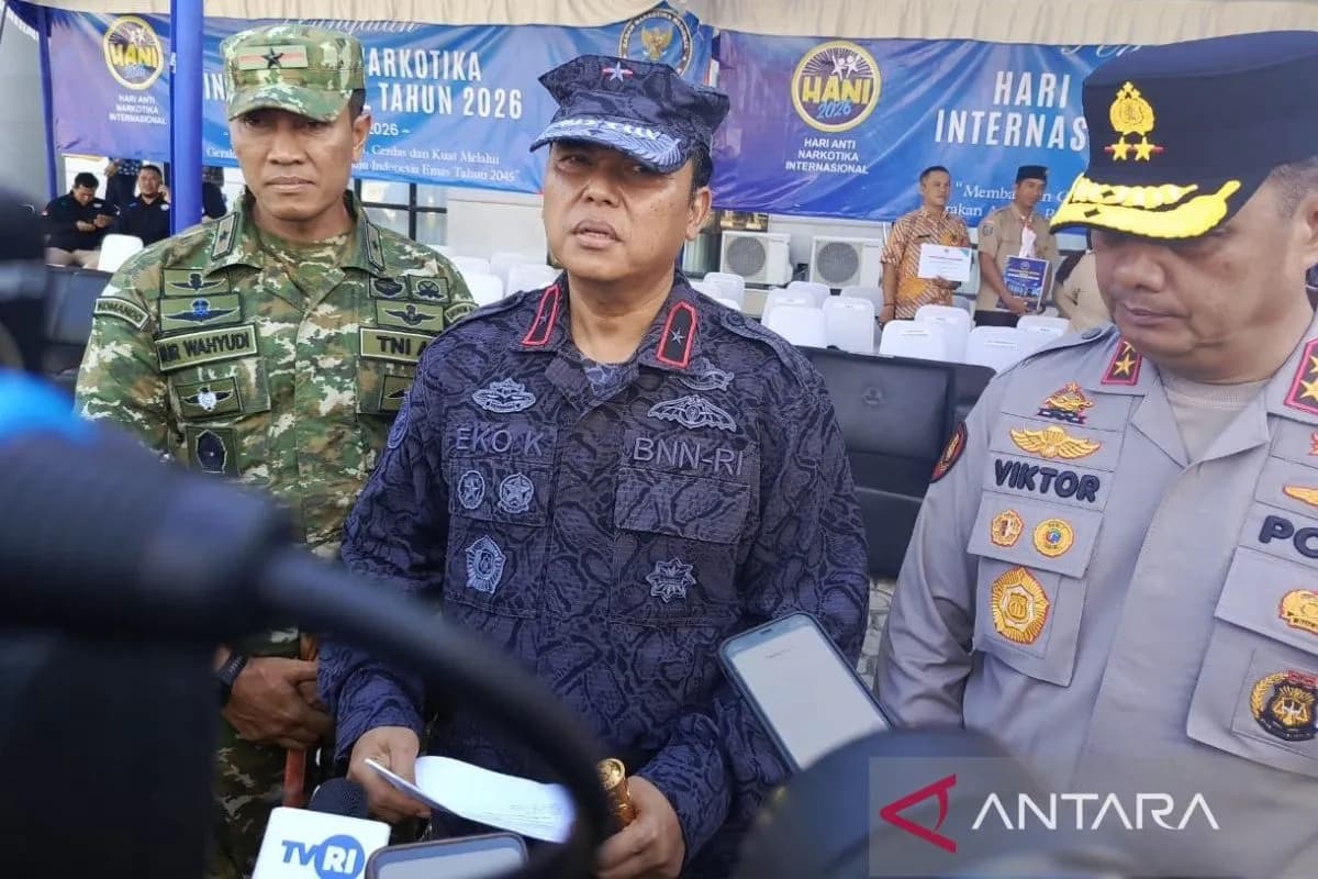 BNNP Babel Keluhkan Maraknya Narkoba di Kalangan Pekerja Tambang Timah, Mengaku Kapasitas Rehabilitasi Tak Mencukupi