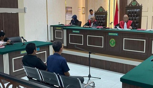 Halangi Kerja Jurnalis di DPRD Pati, Dua Terpidana  Resmi Jalani Hukuman 4 Bulan Penjara