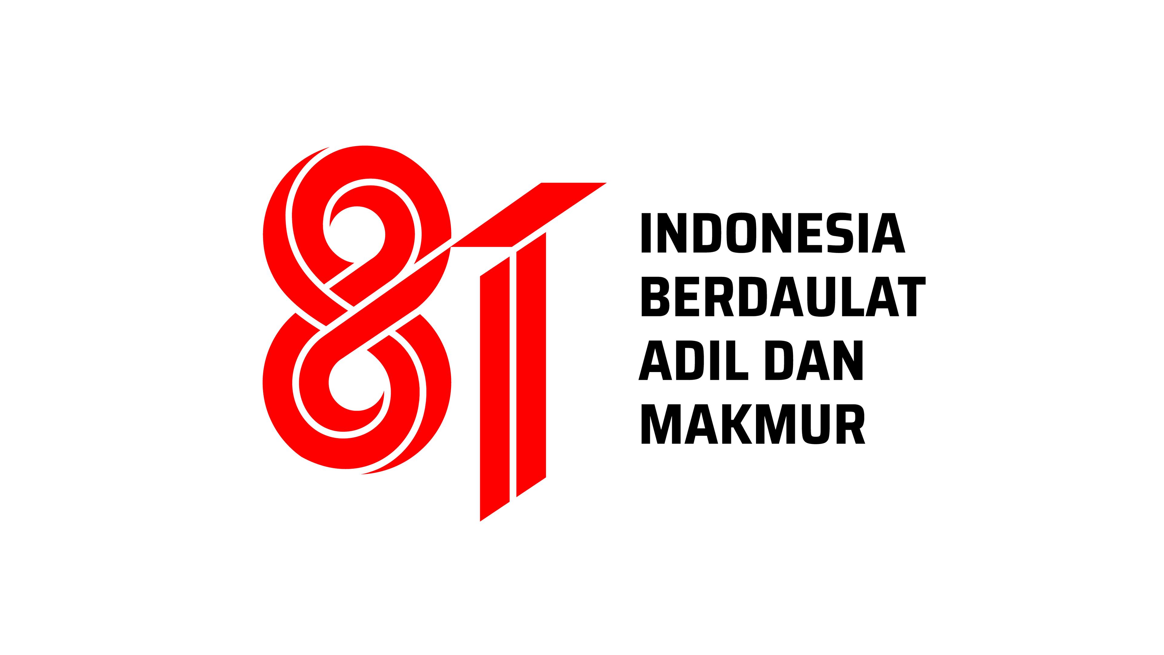 Resmi Diluncurkan, Pemerintah Umumkan Logo dan Identitas Visual HUT ke-81 RI