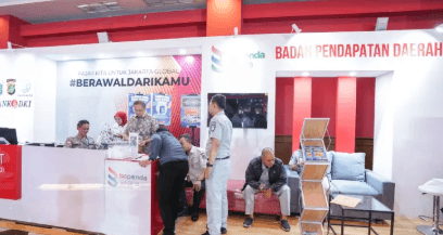 Datang ke PRJ Tak Hanya Belanja, Kini Bayar Pajak Kendaraan Juga Bisa Sekalian Tanpa Kena Denda