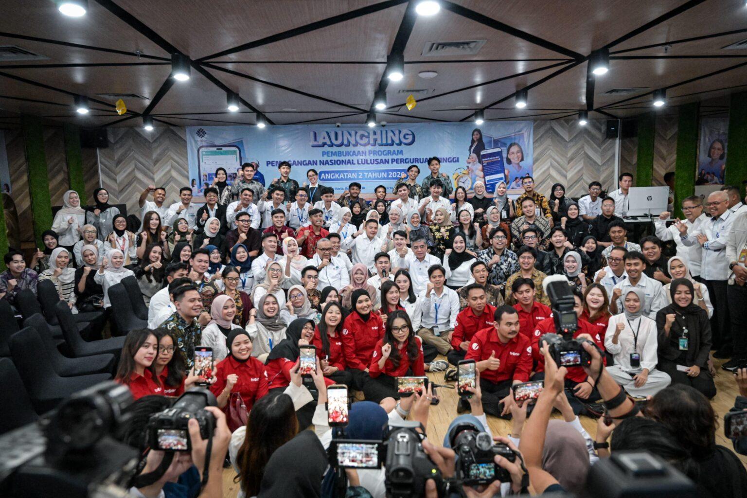 Peluncuran Program Magang Nasional Tahun 2026, Pemerintah Buka Kuota 150.000 Peserta