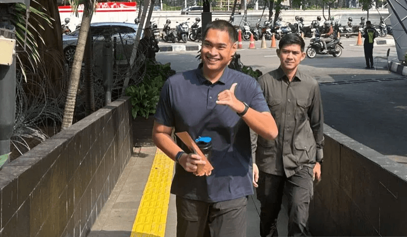 Mantan Menpora Dito Ariotedjo Diperiksa KPK, Mengaku Hanya Penuhi Undangan
