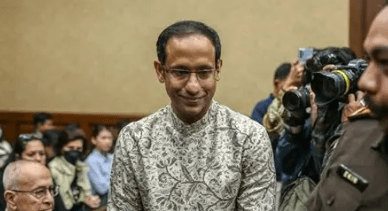 Divonis 10 Tahun Penjara, Nadiem Makarim Dinyatakan Bersalah dalam Kasus Korupsi Chromebook