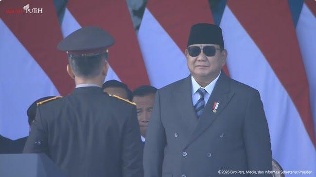 Prabowo Jadi Inspektur Upacara, Polri Ungkap Alasan Satlat Brimob Cikeas Jadi Lokasi Puncak Hari Bhayangkara ke-80