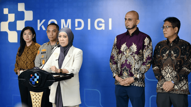 Pemberantasan Spam Promosi Judi Online, Meta Menghadap Komdigi