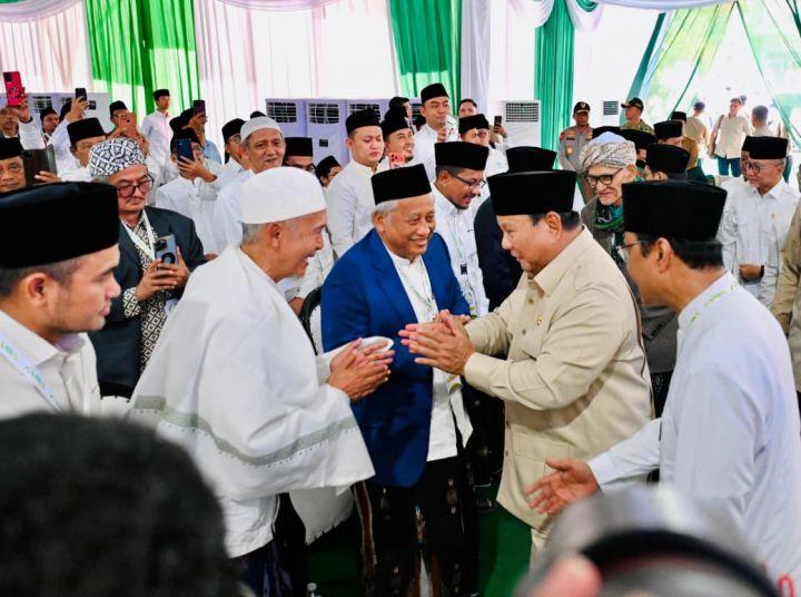 Presiden Prabowo Tak Restui Kandidat Mana Pun di Muktamar NU