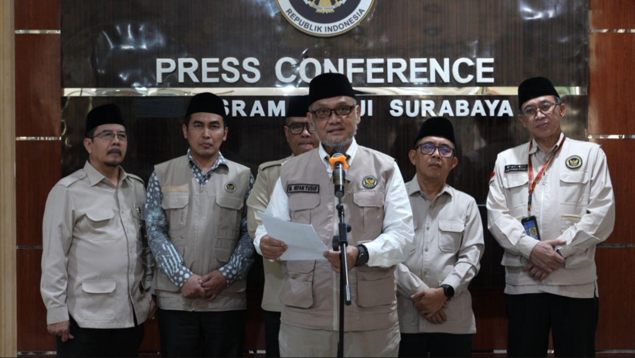 Ibadah Haji 2026 Selesai, Kemenhaj Siap Tingkatkan Layanan Ibadah Haji 2027