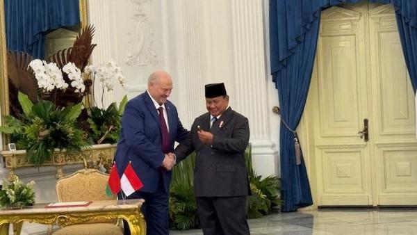 Indonesia dan Belarus Teken Sejumlah MoU untuk Perluas Kerja Sama Strategis di Berbagai Sektor