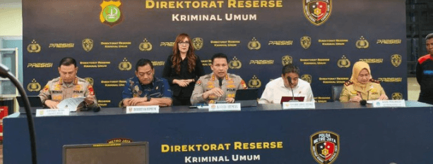  Polda Metro Bentuk Tim Terpadu, Korban Penyekapan Karyawan Percetakan Didampingi Psikolog dan Tim Medis
