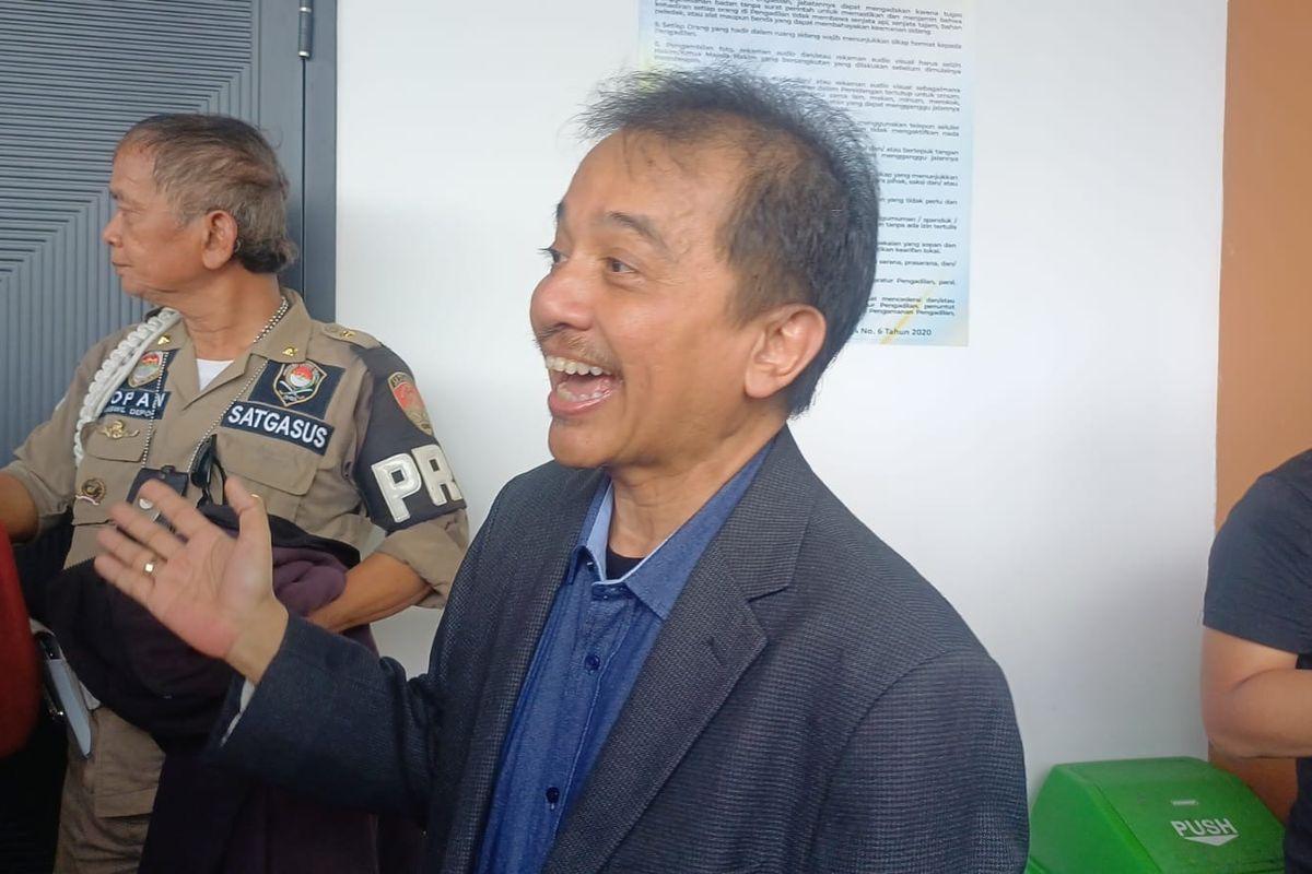 Penangkapan Roy Suryo Dinyatakan Tidak Sah oleh Hakim, Bagaimana Nasib Status Tersangkanya?