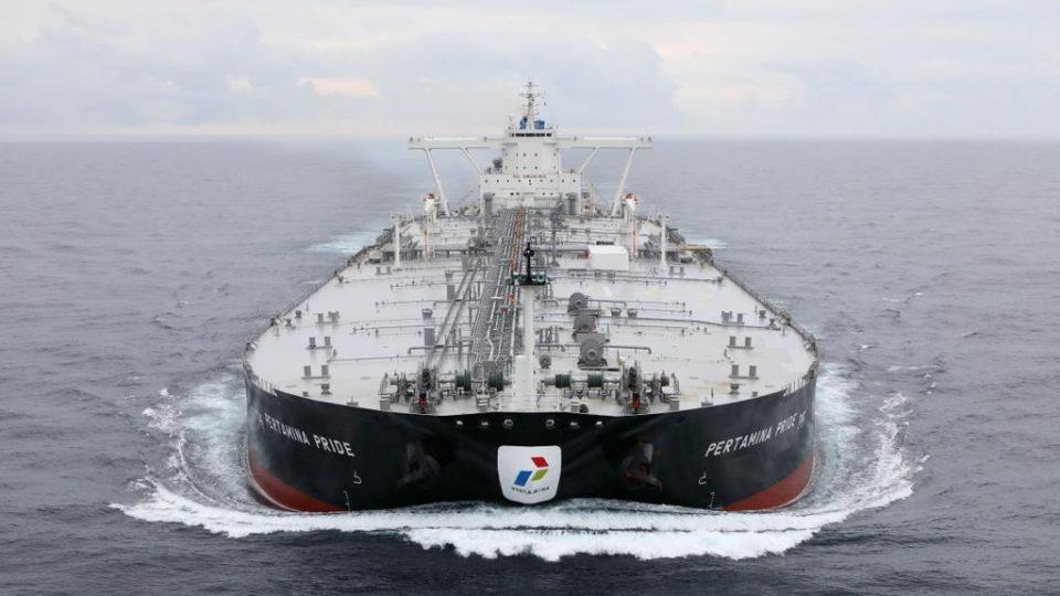 Pertamina Pride Berhasil Tinggalkan Teluk Persia, Kini Berlayar Menuju Kilang Cilacap.