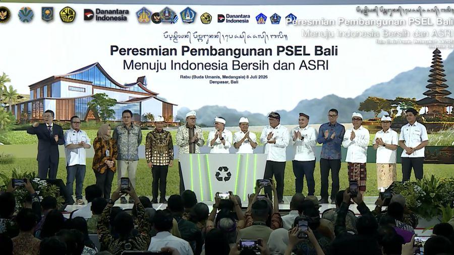 Proyek Sampah Jadi Listrik di Bali Resmi Dimulai, Danantara Targetkan Rampung Akhir 2027