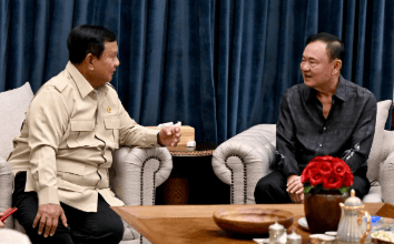 Usai Antar PM Modi, Prabowo Terima Thaksin Shinawatra di Kertanegara Bahas Isu Kawasan dan Global