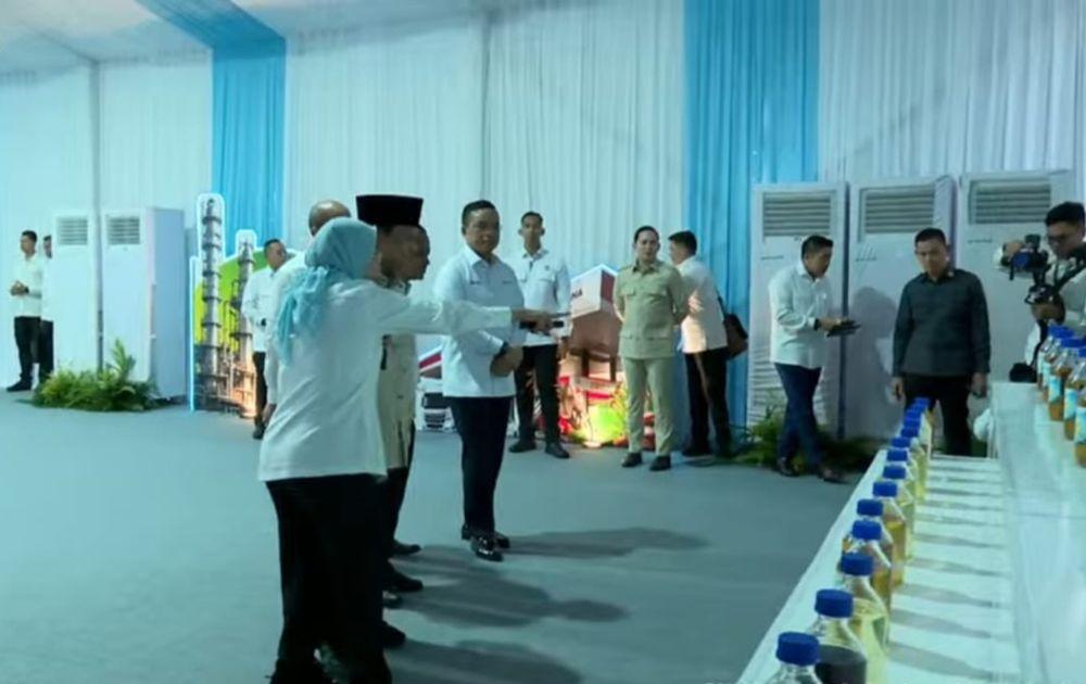 Prabowo Resmikan B50 di Rest Area KM 57 Cikampek, Indonesia Masuki Babak Baru Energi Biodiesel