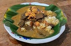 Nasi Gandul, Kuliner Legendaris Kebanggan Pati yang Wajib Dicoba