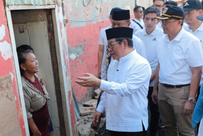 Kendalikan Banjir, Gubernur DKI Jakarta Percepat Normalisasi Sungai Ciliwung