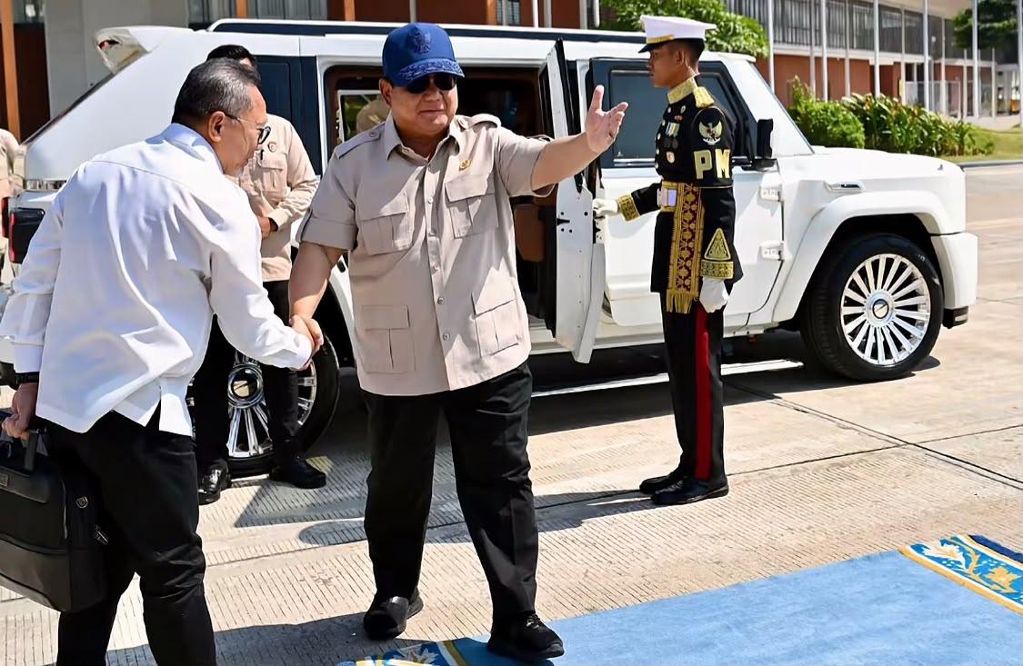 Prabowo Resmikan 5 Bendungan Sekaligus, Tonggak Baru Ketahanan Air dan Pangan Nasional