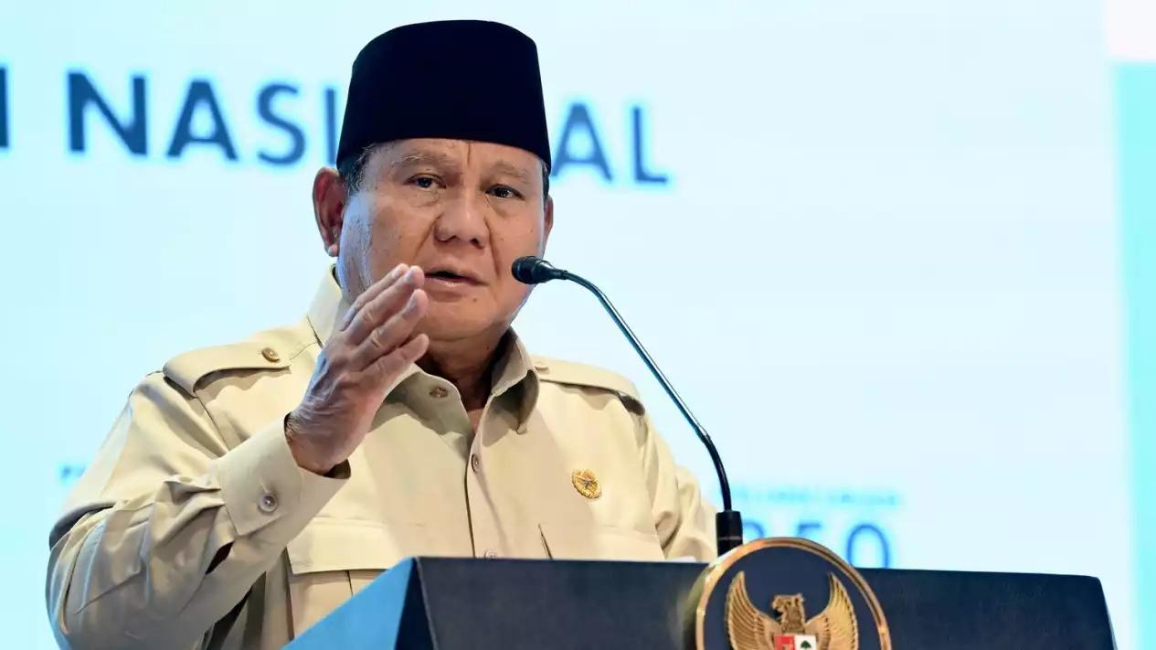 Banyak Kasus Korupsi Terungkap, Presiden Prabowo Minta Pejabat Negara Instropeksi 
