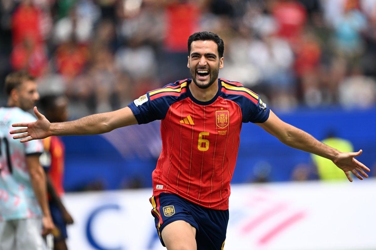 Mikel Merino Antarkan Spanyol ke Semifinal Piala Dunia 2026 Usai Taklukkan Belgia