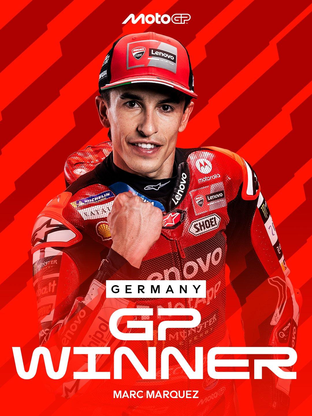 Marc Márquez Bangkit, Klasemen MotoGP 2026 Memanas Usai GP Jerman