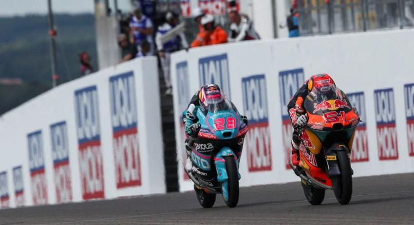 Brian Uriarte Raih Kemenangan Kedua di Moto3 Jerman 2026, Quiles Perlebar Poin