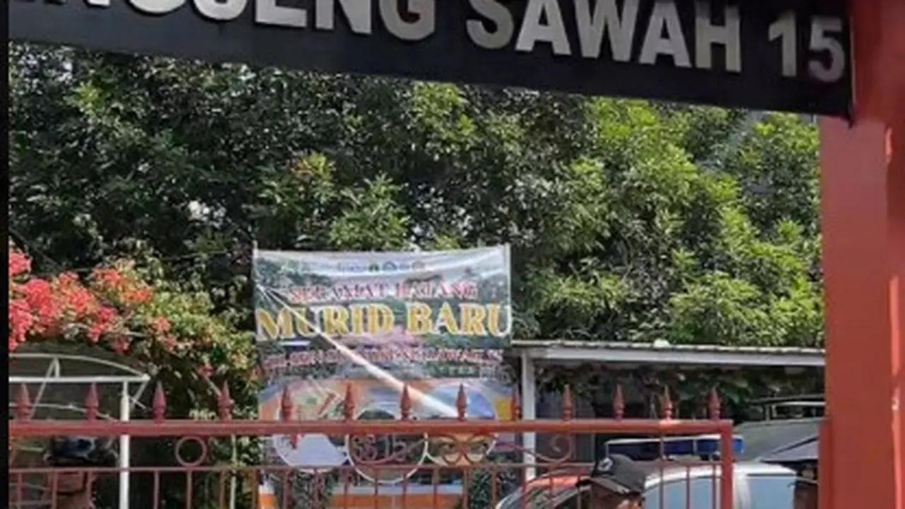 Ancaman Bom Gegerkan Hari Pertama Sekolah di SD Srengseng Sawah