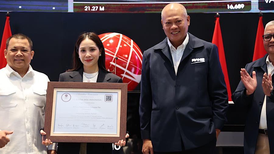 IHSG Menguat, Saham RANS Melemah