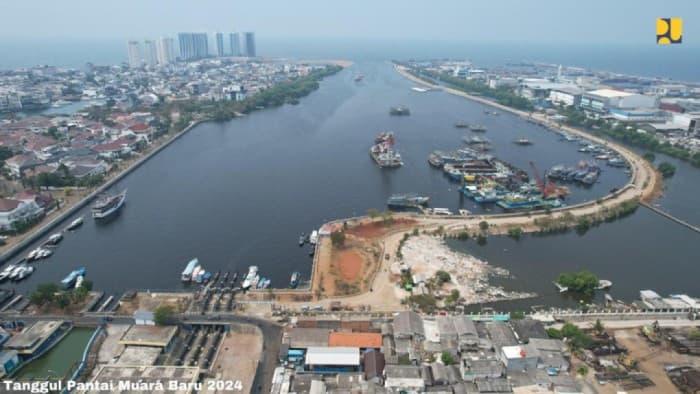 Ancaman Banjir Rob, Kementerian PU Percepat Bangun Tanggul di Pesisir Pantai Jakarta