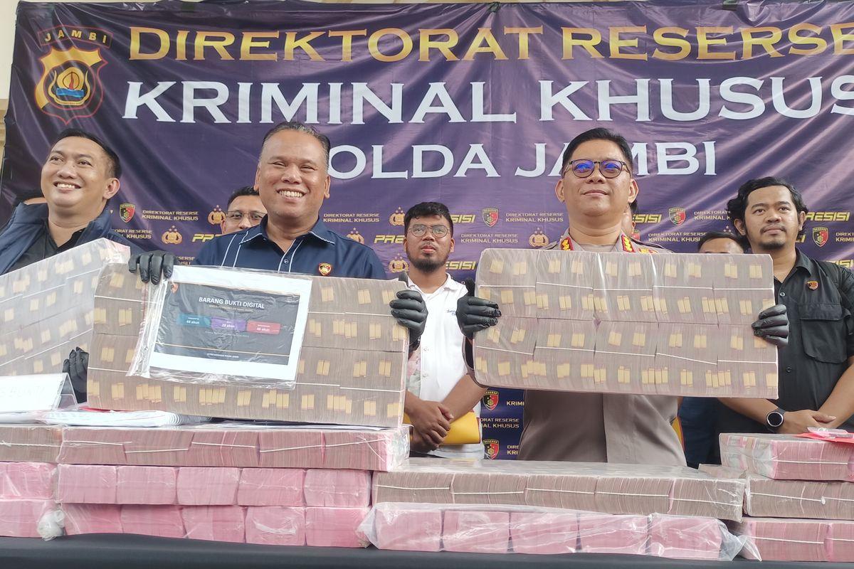 Peretasan Rekening Nasabah Bank Jambi, Dua Warga Negara Bulgaria Resmi Ditetapkan sebagai DPO