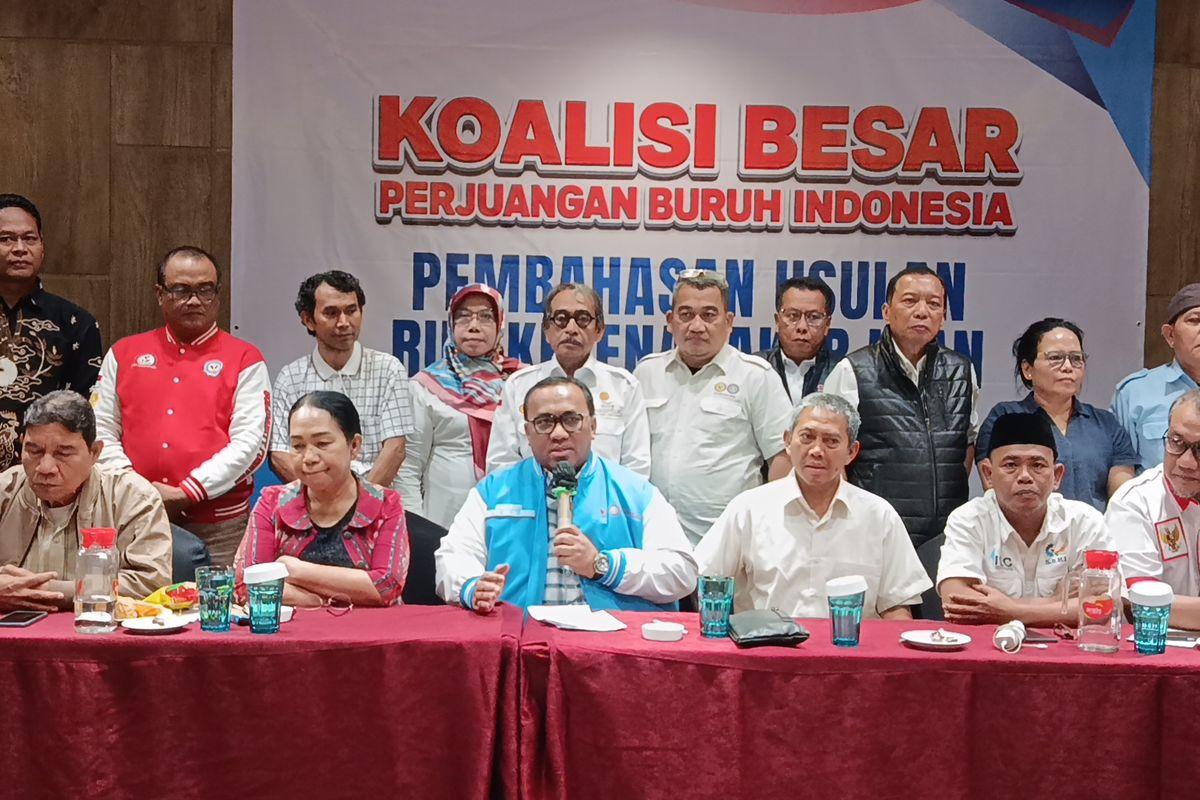 Koalisi Buruh Bersiap Gelar Aksi Massa Apabila RUU Ketenagakerjaan Rugikan Hak Pekerja