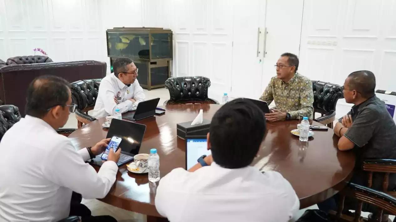 Persiapkan ASEAN Journalists Forum, DJKI Audiensi dengan Dewan Pers