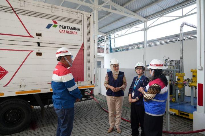 Bio Farma Gunakan CNG Pertama Kali, Efisiensi Energi Produksi Diproyeksi Capai 40 Persen