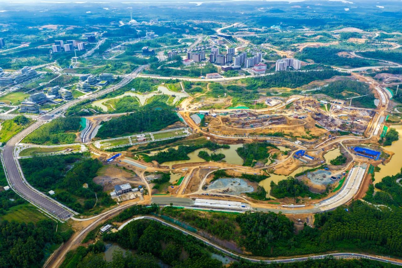 Kejar Target Pindah Ibukota Tahun 2028, Otorita IKN Percepat Pembangunan Tahap II