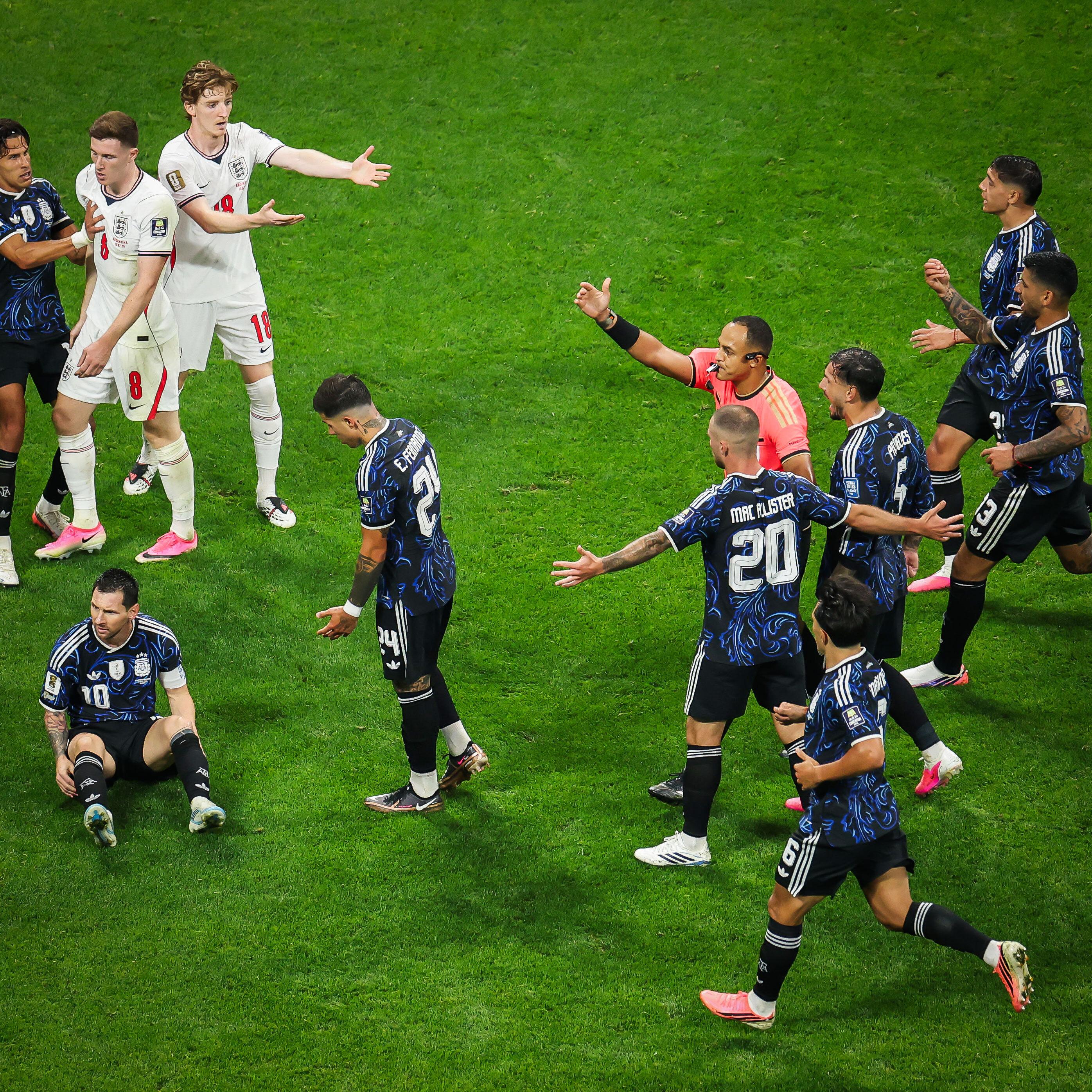 Semi Final Piala Dunia 2026: Argentina Tundukkan Inggris 2-1 dan Melaju ke Final