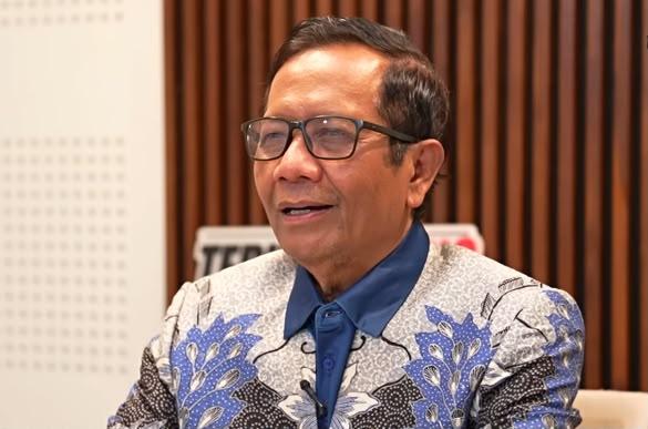 Mahfud MD Beberkan 3 Skenario Kasus Febrie Adriansyah Bisa Gugur, Praperadilan Hingga Deponering Jadi Sorotan