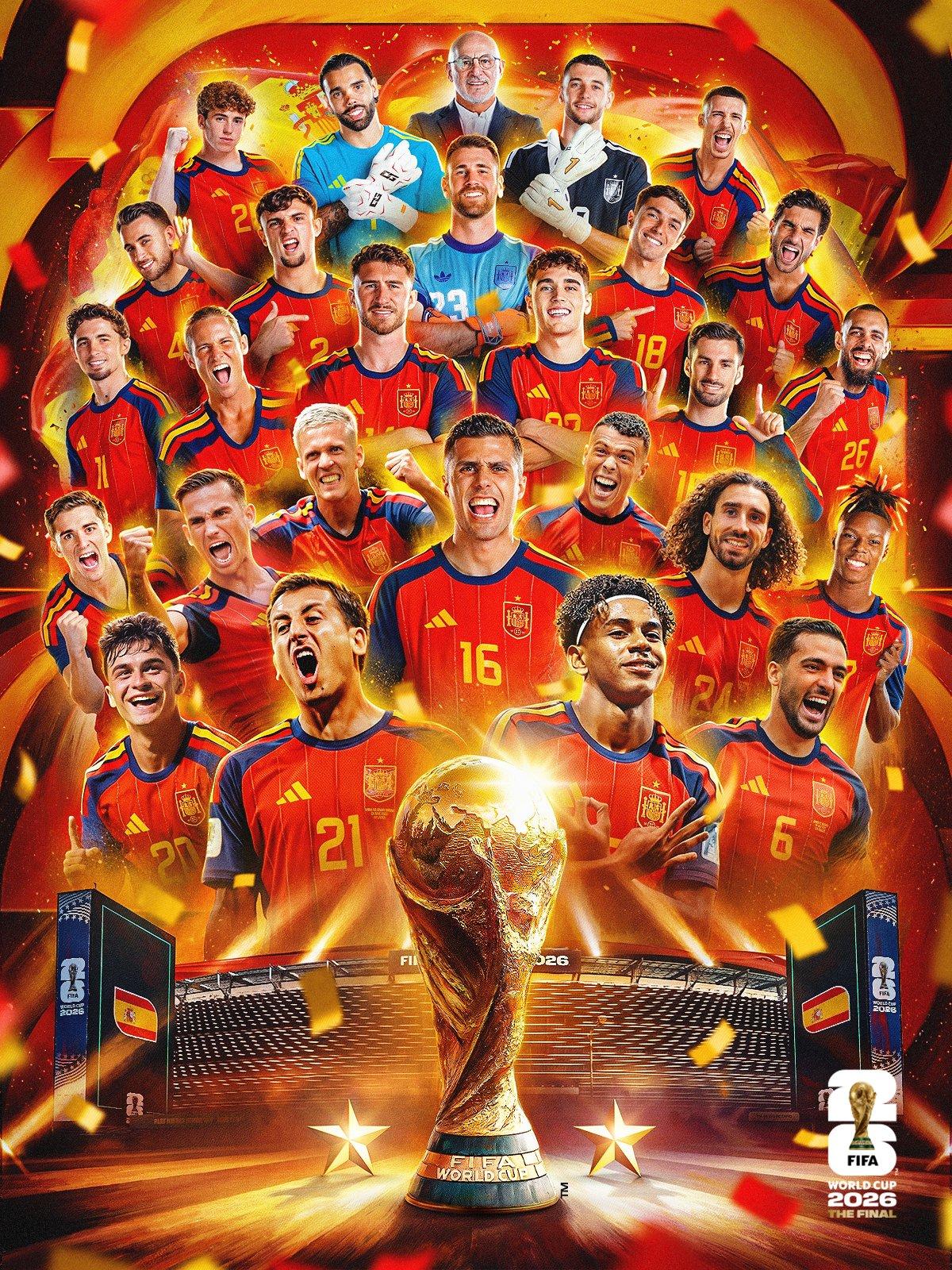 Hasil Final Piala Dunia 2026: Spanyol Hentikan Argentina dalam Perpanjangan Waktu - Foto 1