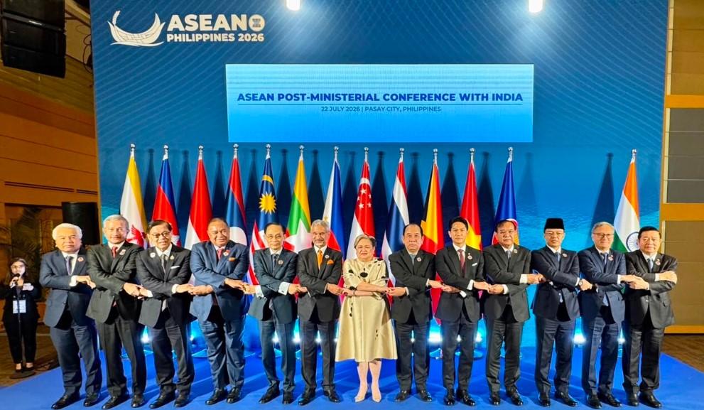 ASEAN-India Perkuat Ketahanan Kawasan Lewat Kerja Sama Maritim, Pangan, Energi, dan Kesehatan