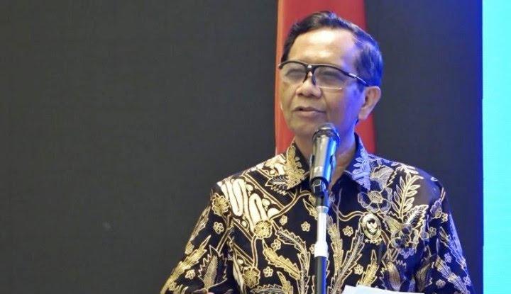 Penanganan Kasus Febrie Disinyalir Sarat Kepentingan dan Permainan Hukum, Mahfud MD Tantang KPK Ambil Alih